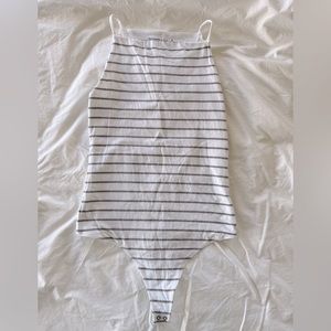 Abercrombie and Fitch sleeveless bodysuit. Size medium.